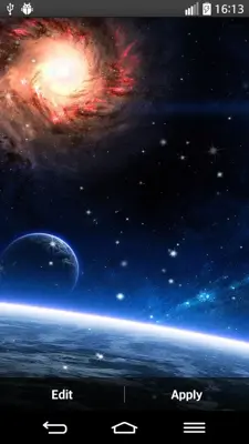 Planets Live Wallpaper android App screenshot 4